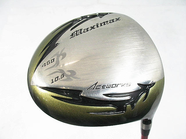 Used[B-] Golf Works Golf Maxi Max 460 Driver 2011 driver Stiff 1W Men J5S image 1