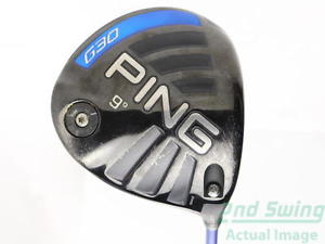 Ping G30 Driver 9* Ping TFC 419D Graphite Stiff Right Handed 43.25 in image 1