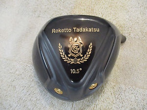 Roketto Tadakatsu Nonconforming Hicor ILLegal Golf Driver Matrix Ozik Code 6.2 image 1