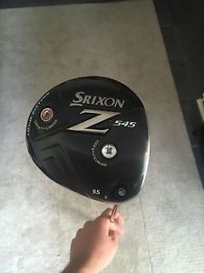 Srixon Z545 Driver, 9.5 Degree, Regular Shaft, Brand New image 1