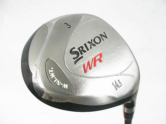 Used[B] Golf Dunlop Srixon SRIXON WR Fairway wood SRIXON SV-3011J Stiff 3W T7B image 1
