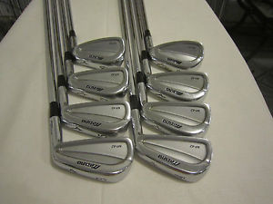 Mizuno MP-62 Forged Iron Set - 3-PW - Project X Rifle 6.0 Stiff Steel +0.5" Long image 1