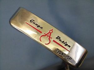 Used[B] Golf Gauge over design Gauge design Type0-SP putter P Men O0Q image 1