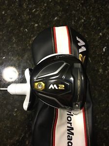 Taylormade M2 Driver Head. 9.5 R/h . HEADCOVER &amp; TOOL.$$ HOT FACE! MiNt image 1