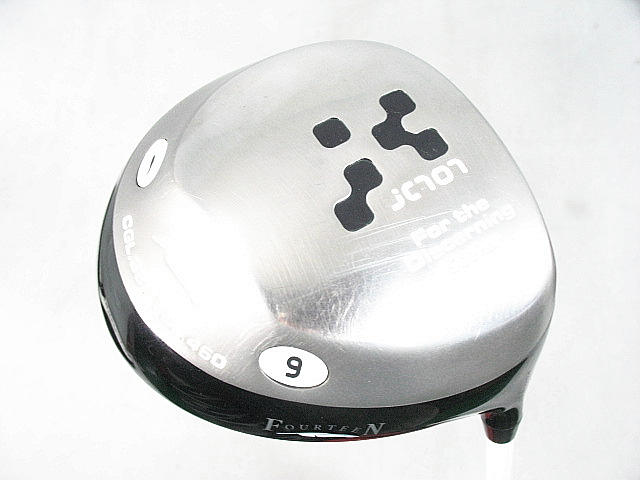 Used[B-] Golf Fourteen JC-707 driver Orchid Bucks 6F09 Stiff 1W Men D8A image 1
