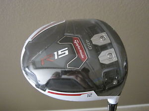 NEW TAYLORMADE R15 460 WHITE 12* DRIVER SPEEDER 47 EVOLUTION LADIES FLEX image 1