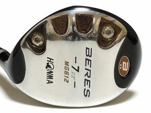 Golf Clubs Fairway Wood #7 HONMA BERES MG612 Flex-R Loft-22  2-star image 1