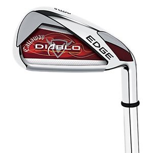 Callaway Diablo Edge 5-Pw, Aw, Sw Iron Set Regular Graphite Right Hand Very Good image 1