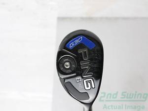 Ping G30 Hybrid 6 Hybrid 30* Graphite Regular Right Black Dot 38.75 in image 1