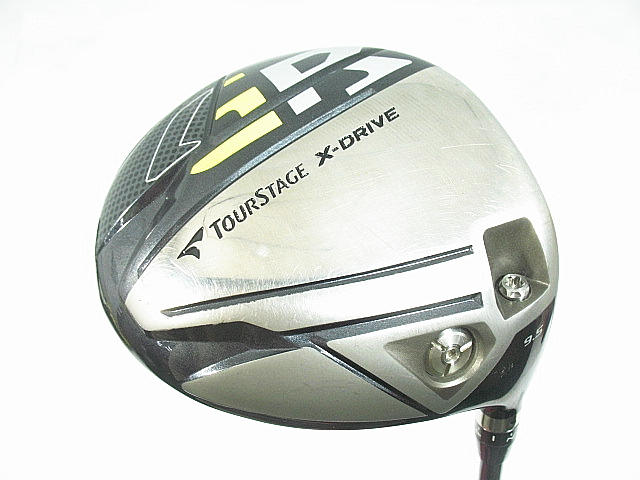 Used[B] Golf Bridgestone Tour Stage X Drive GR Driver 2014 driver Stiff 1W S0A image 1