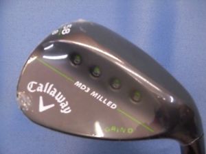 Used[S] Golf Callaway MD3 MILLED matte black 58-08C Wedge DG JP S200 Men 58 W8B image 1