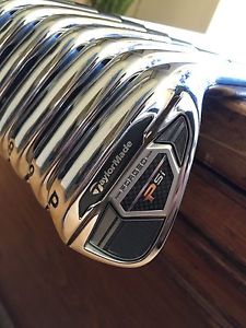 Taylormade PSI Tour Irons 3-pw Mint KBS Tour Stiff image 1