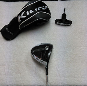 New Cobra King F6 + White Driver REGULAR Matrix Red Tie 60Q4 Graphite Shaft image 1