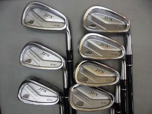 Used[B-] Golf Mizuno JPX E310 Forged Iron set JPX60 7S SR Men V0O image 1