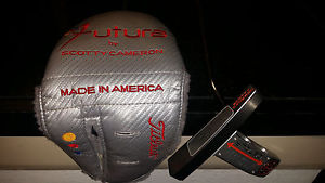 GOLF CLUB PUTTER TITLEIST SCOTTY CAMERON DETOUR (CLASSIC WITH GUIDING LINE) image 1