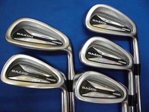 Used[B-] Golf Bardo Bardo FORGED Iron set Steel Unknown Men A3J image 1