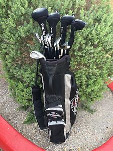 Callaway Complete Golf Club Set 14 Clubs + Bag ALL GRAPHITE Regular Flex Odyssey image 1