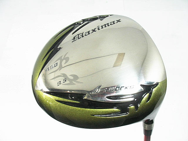 Used[B] Golf Works Golf Maxi Max 460 Driver 2011 driver SR 1W Men P1N image 1