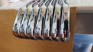 Mizuno MP15 , 4-PW Project X Rifle 5.5 Steel Shaft ,New other image 1