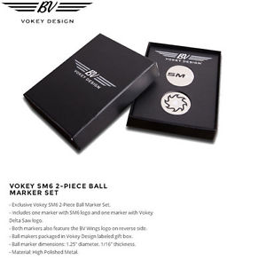 Titleist 2016 VOKEY SM6 2-PIECE BALL MARKER SET image 1