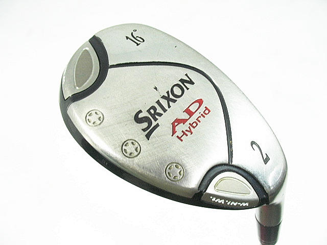 Used[B] Golf Dunlop Srixon SRIXON AD Hybrid 2007 utility Stiff U2 Men X7W image 1