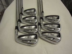 Titleist AP2 714 Iron Set AP2714 - 4-PW - KBS Tour Stiff Flex Steel +0.5" Long image 1