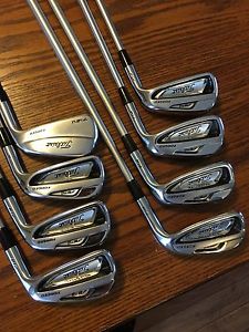 Titleist 714 AP2 4-P 712U 3 Irons C-taper image 1