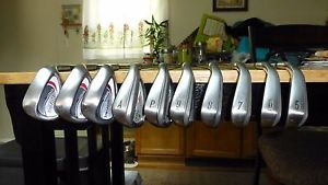 Callaway X-Series N415 Iron set, 5-PW +A wedge + Top Flite Gap, Sand &amp; Lob Wedge image 1