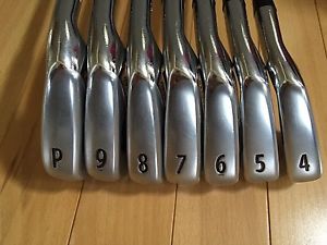 Titleist 712 AP2 4-PW Aldila VS Proto-T 75 Regular image 1