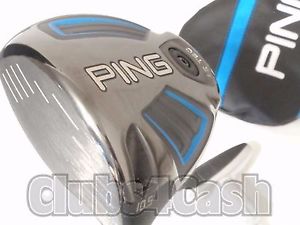 PING G Series LS TEC Driver 10.5* ALTA 55 Stiff Flex +Tool &amp; Cover .. LH LEFT image 1