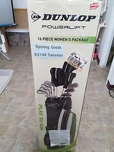 Dunlop Powerlift 16 Piece(Driver-Putter) Women's Package Right Hand image 1