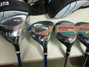 CALLAWAY STRATA COMPLETE SET - IRONS &amp; WOODS - BRAND NEW image 1