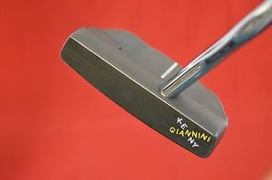 KENNY GIANNINI G5 MALLET GUNMETAL PUTTER 35"inch STEEL image 1