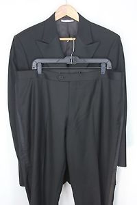 NEW Belvest for Davide Cenci 1 button Tuxedo Suit EU 50R US 40R Flat Pant #401 image 1