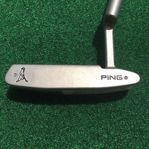 Classic PING ANSER 2 Black Dot 34" Right Hand Take a L@@k image 1