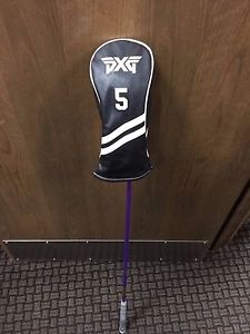 PXG 5-Wood w/ Oban 85g X-Flex. Almost Mint Condition! image 1