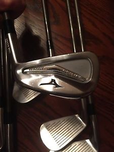 Mizuno MP-25 Irons (3-PW) **Upgraded Aerotech Steelfiber Shafts!!** image 1