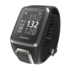 TomTom Golfer 2 GPS Watch - Black image 1