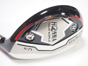 HONMA TOUR WORLD TW717 UT U19 Hybrid, Utility Loft-19 Shaft-ARMRQ8 54 Flex-R 2S image 1