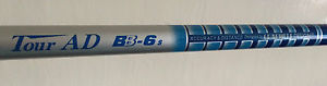 Graphite design Tour AD BB-6s Stiff Driver shaft Taylormade Adapter. M1 R15 etc image 1