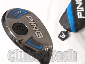 PING G Series Hybrid  30* 6H ALTA 70  SR-Flex +Cover .. SENIOR    MINT image 1