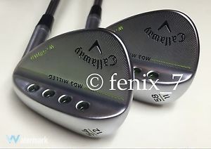 Callaway MD3 Mack Daddy 3 W-Grind 54 12 SW Sand 58 11 LW Lob Wedge | MATCHED SET image 1