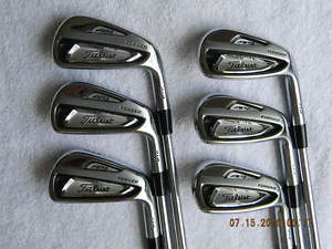 Titleist AP2 714 Iron Set 5-PW RIGHT HANDED Dynamic Gold S200 STIFF New Grips image 1
