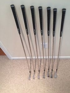 TaylorMade Tour Preferred MC Irons  4-PW with KBS Tour Stiff Shafts image 1