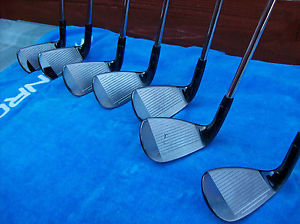 COBRA S3 IRON SET 5-S/W 7 IRONS WITH NS PRO 1030H REG STEEL SHAFTS image 1