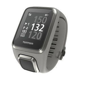 TomTom Golfer 2 GPS Watch - Grey image 1