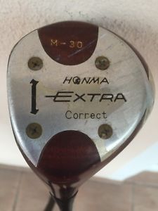 Honma Extra M - 30 Linkshand Holz 1 mit Baron M - 30 Graphit Schaft  # Br image 1