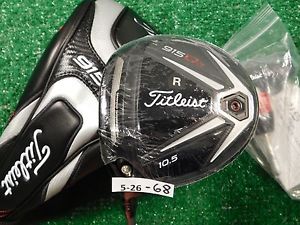 Titleist 915D2 10.5* Left Hand Driver Diamana S+ 60 Regular with HC &amp; Tool New image 1