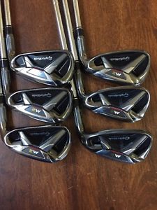 Taylormade 2016 M2 5-PW Iron Set Stiff Steel image 1
