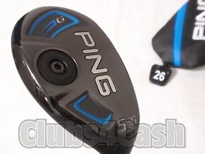PING G Series Hybrid  26* 5H ALTA 70  Regular Flex +Cover ..  SOLID image 1